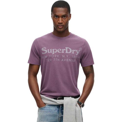 Superdry Tonal Venue Logo Tee